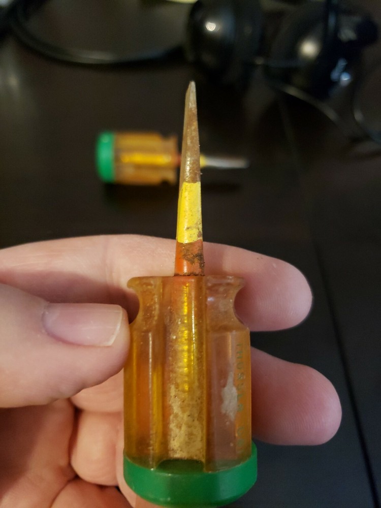 Thorsen Flat Head Stubby Screwdriver 081