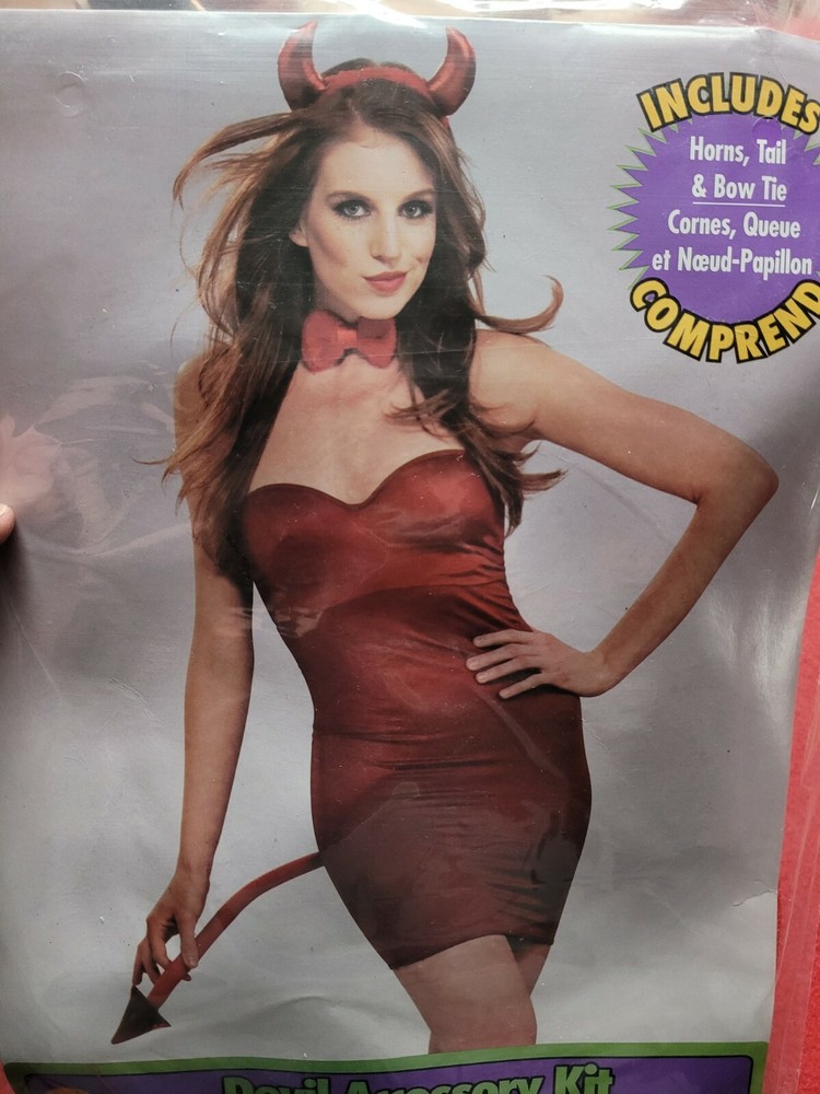 Women's Halloween Costume Devil Accessory Kit Rubies