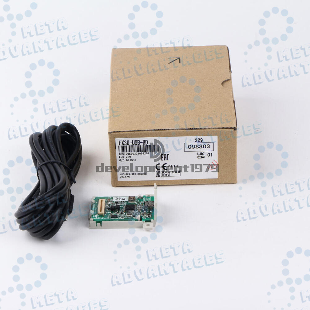 New 1pcs FX3U-USB-BD Mitsubishi communication extended board