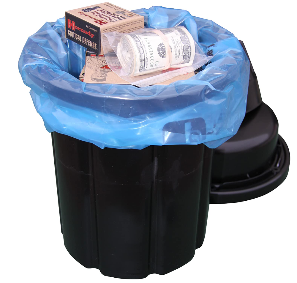 Ammo Can Cache Dry Box Below Ground Emergency Stash Vault Water Seal Container