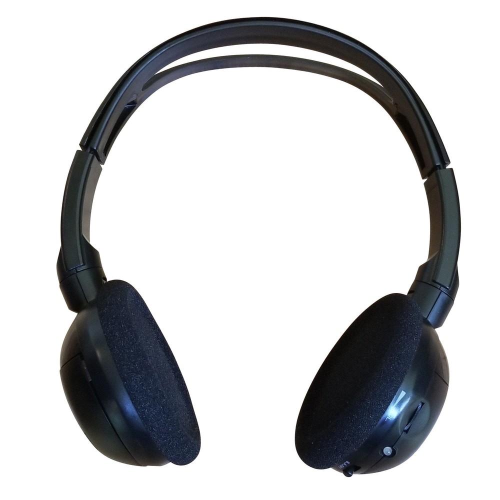 2013 Frontier Compatible Wireless DVD Headphone