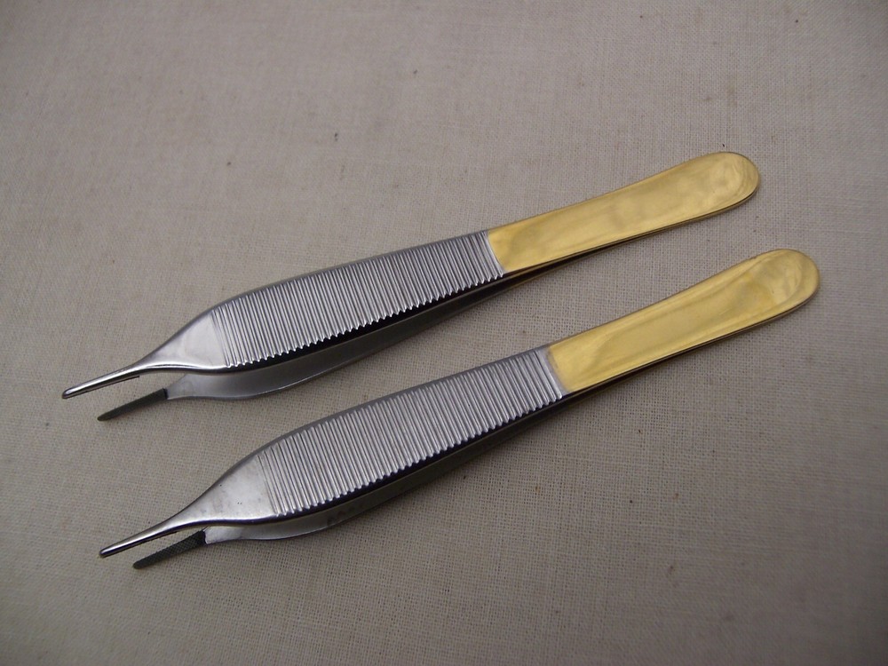 Forceps, unbranded - 4.5" - 2 available