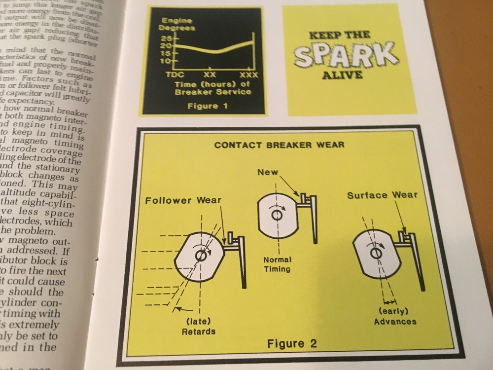Bendix " Keep the Spark Alive" Magneto Maintenance Booklet.