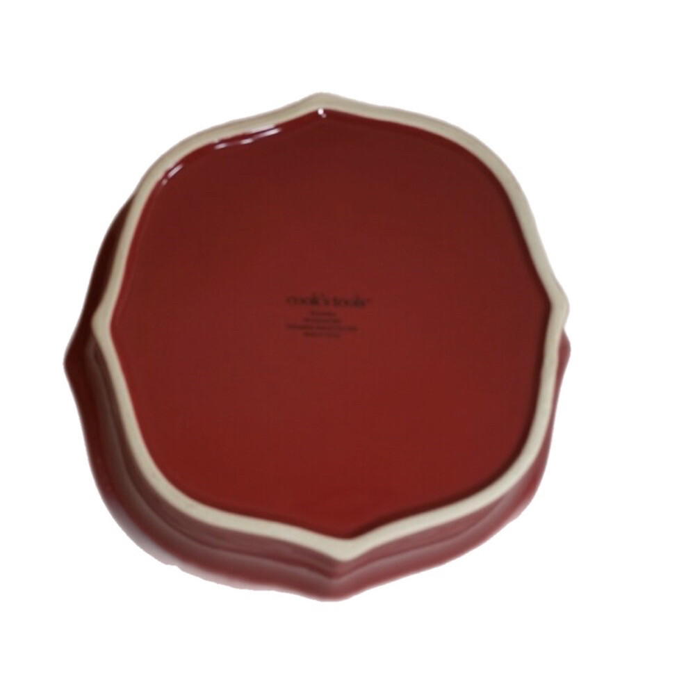 Cook's Tools Stoneware Baking Dish with Lid