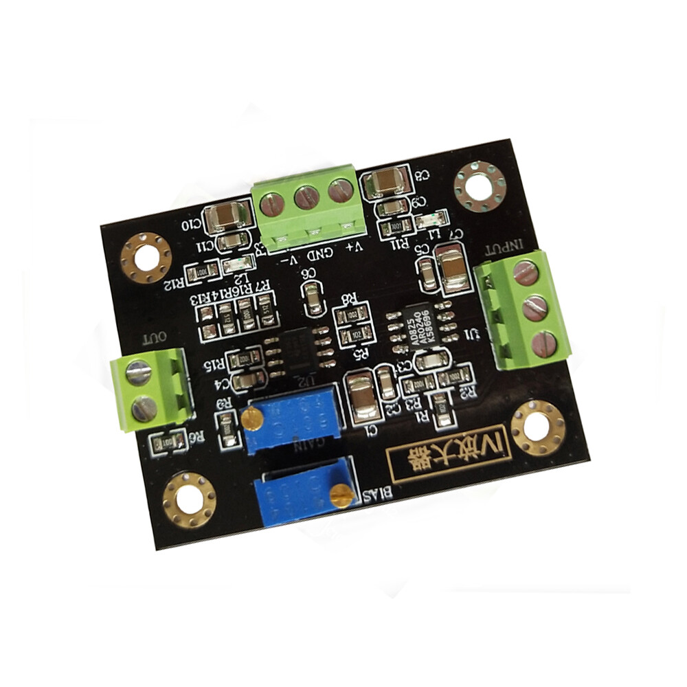 IV Conversion Amplifier Voltage Signal Amplifier Module Current To Voltage