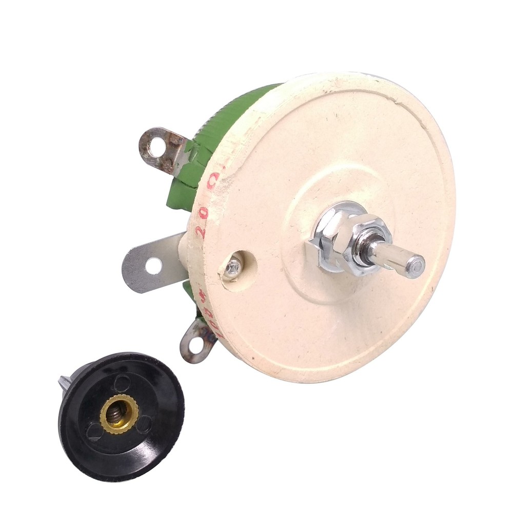 100W 20 OHM High Power Wirewound Potentiometer, Rheostat, Variable Resistor