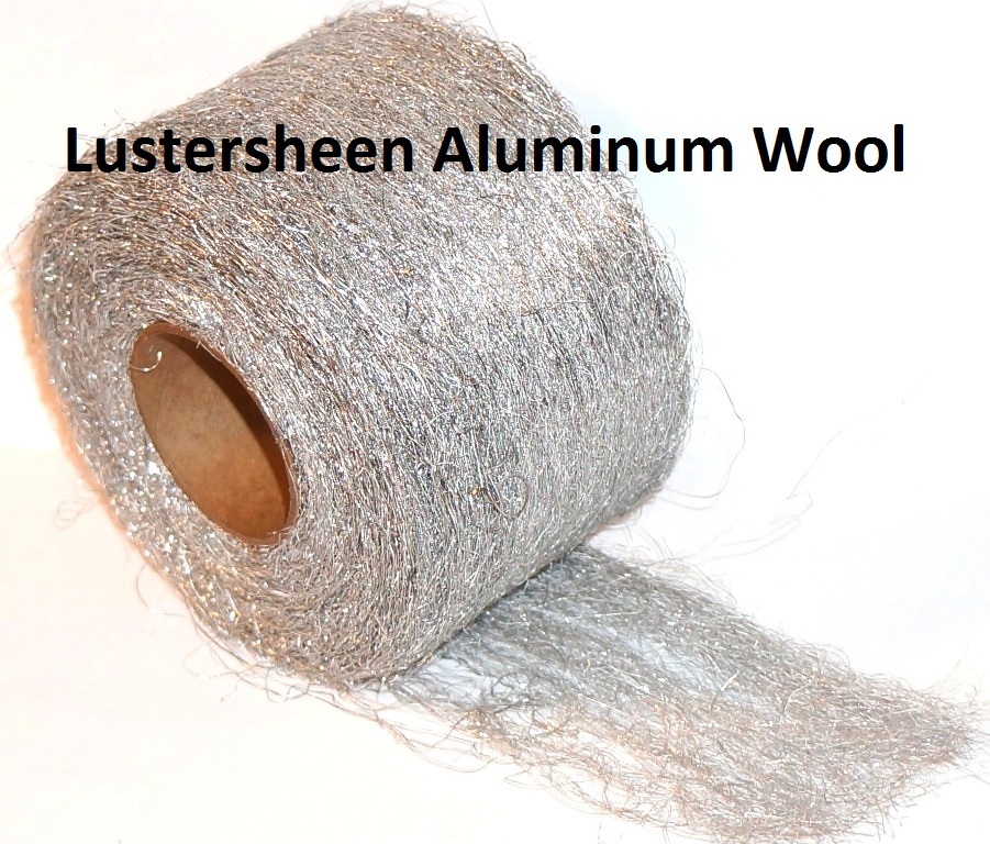Aluminum Wool 1 lb Reel - Coarse