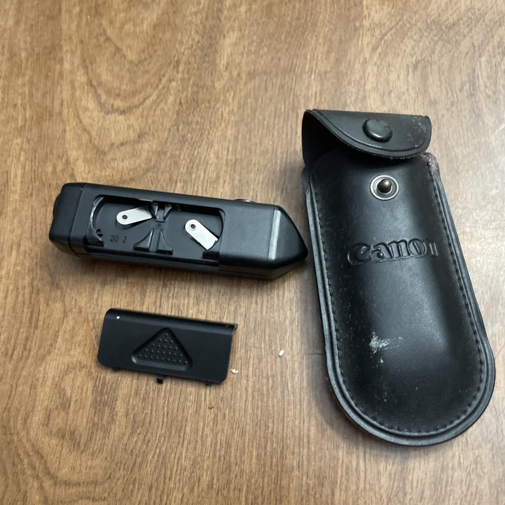 Canon barcode reader E with case
