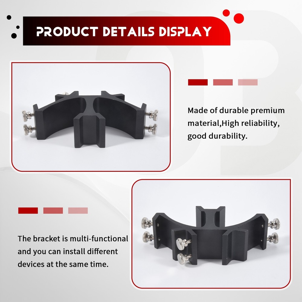 For Finderscope Bracket Dual Scope Mounting Bracket for4858