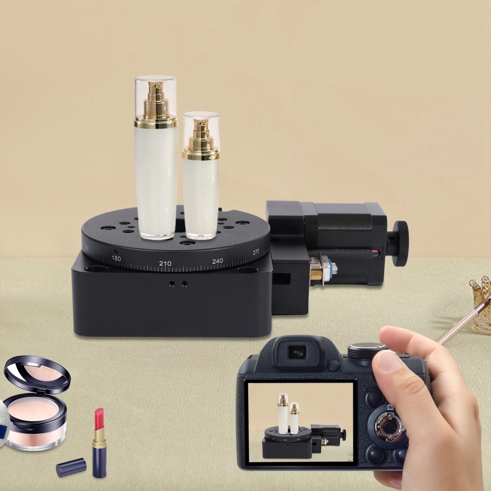 Motorized Rotation Stage Optical Rotary Table Electric Optical Rotation Platform