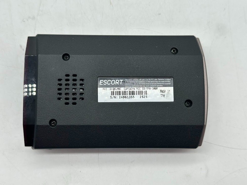 Escort MAX 360c Laser Radar Detector