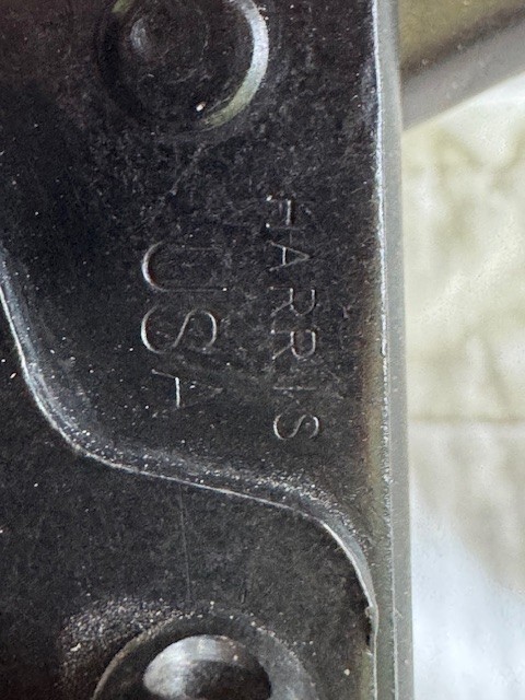 Harris Bipod S25C 13”- 25” Hinged Base - Black