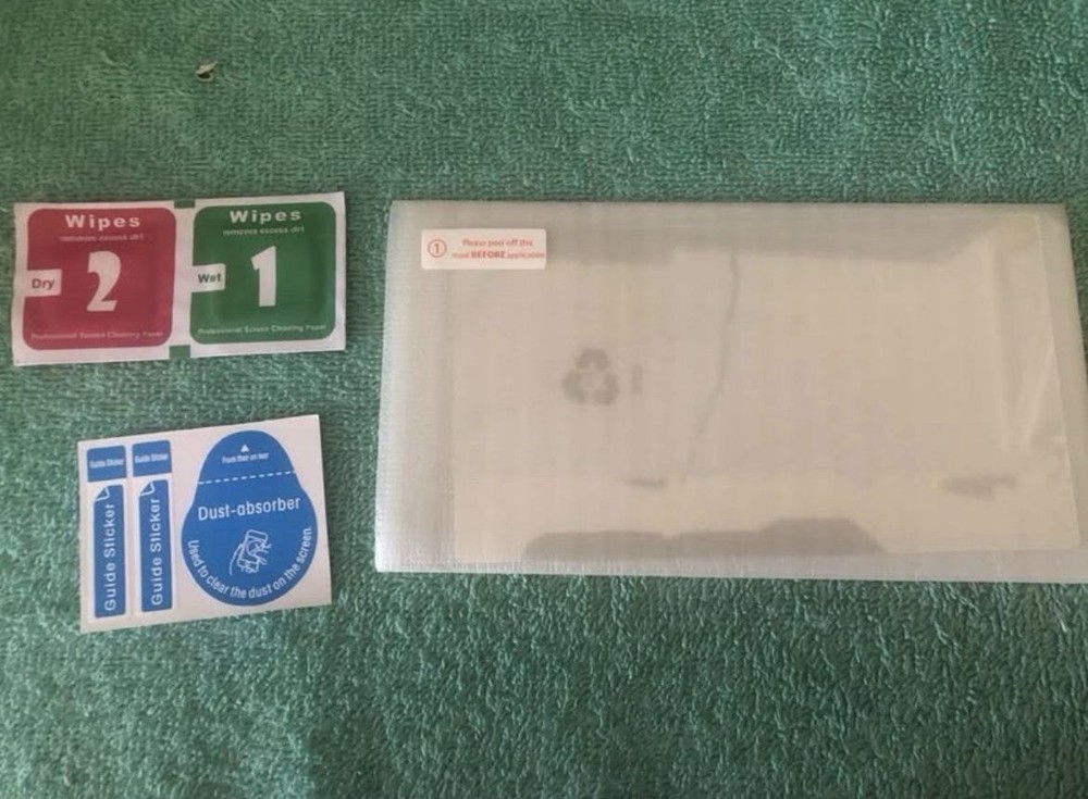 Nintendo Switch Lite 2019 Screen Protector (Tempered Glass)