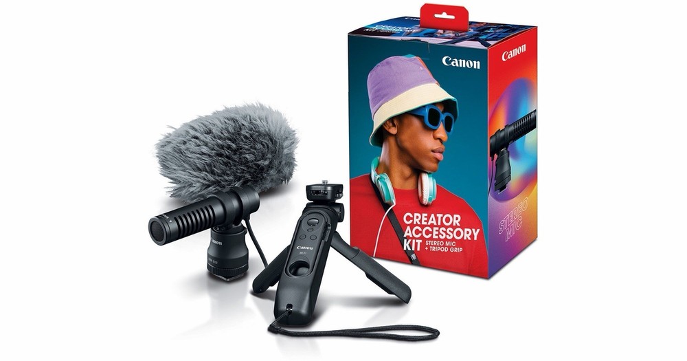 Canon Creator Accessory Kit In Original Box With Accessories