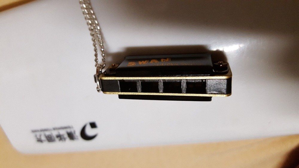 World's Smallest Playable Harmonica (SuperSopranino Harmonica)