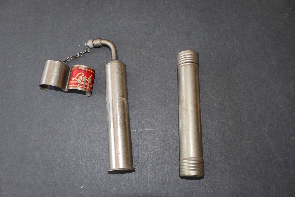 Vintage Lenk Automatic Alcohol Blow Torch, UNTESTED, Looks never used