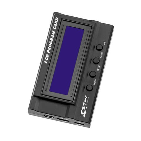 ZTW LCD PROGRAM CARD FOR BEAST PRO
