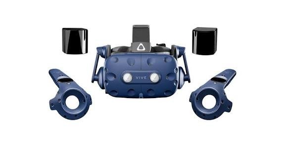 HTC 99HANW00100 VR System - Blue