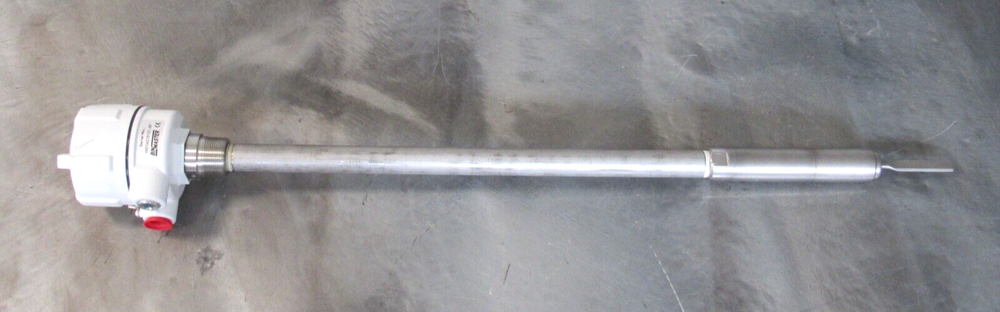NEW BIN MASTER 730-5131 VIBRATING ROD LEVEL SENSOR WITH PIPE EXTENSION 36" VR-41