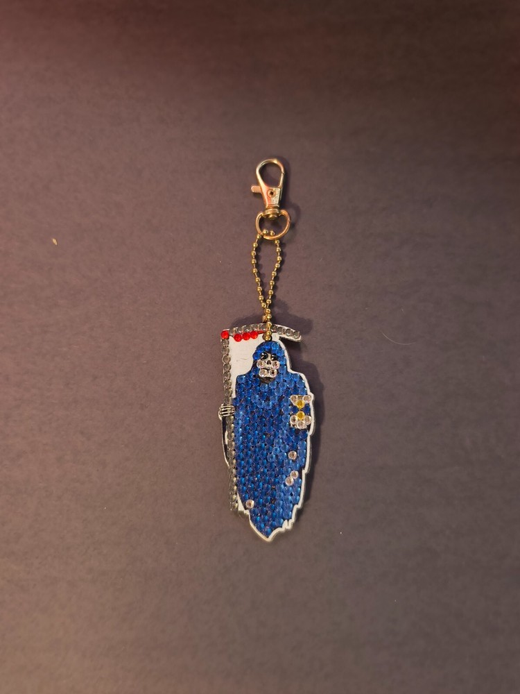 Double Sided Grim Reaper Suncatcher