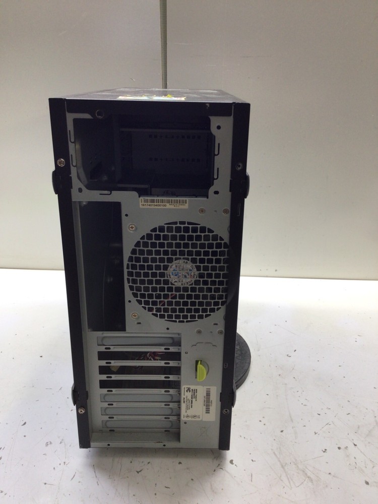 Black Retro ATX Gaming Sleeper Case