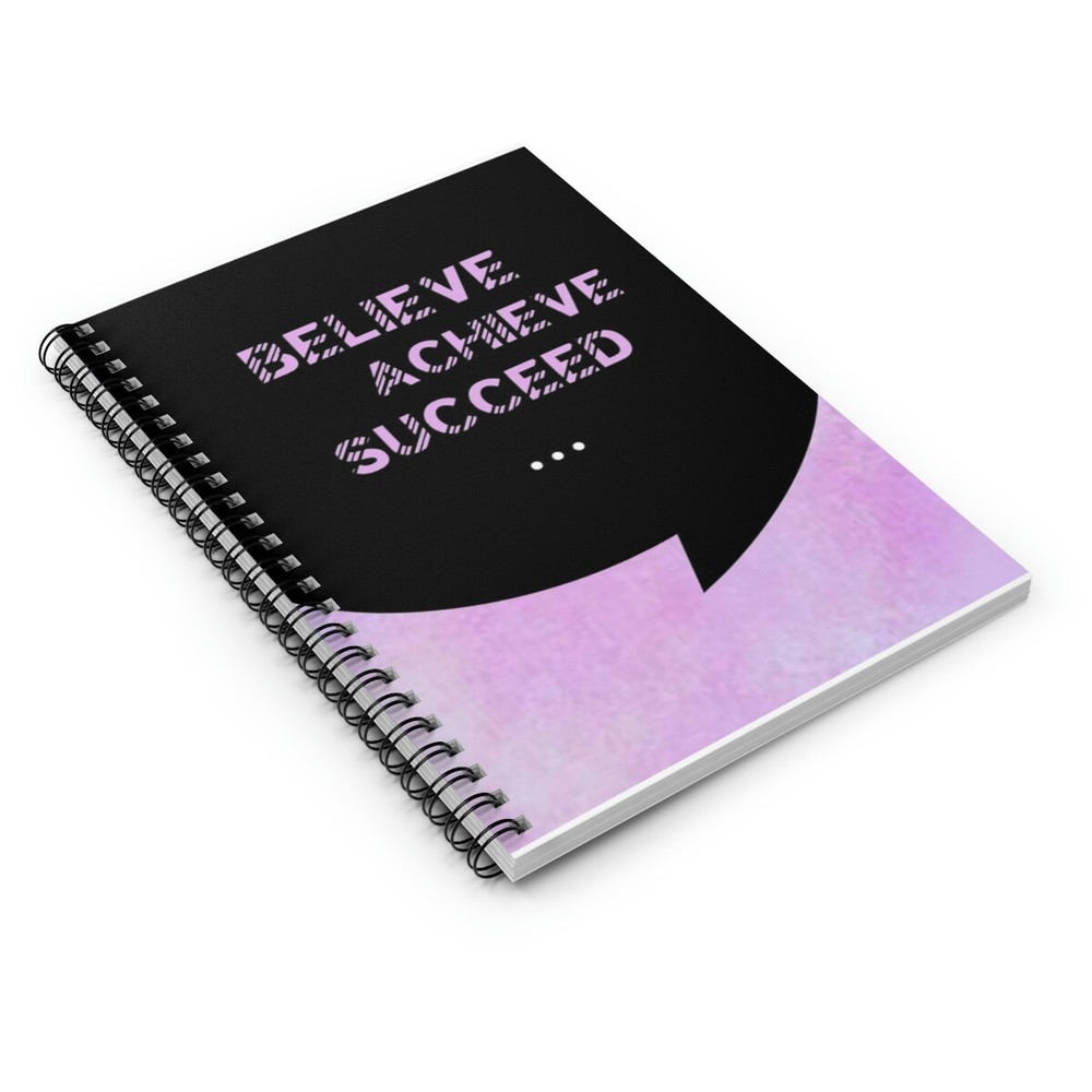 Spiral Notebook - Ruled Line