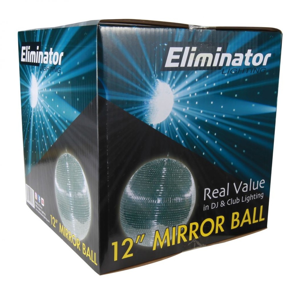 Eliminator Lighting 12" Mirror Ball