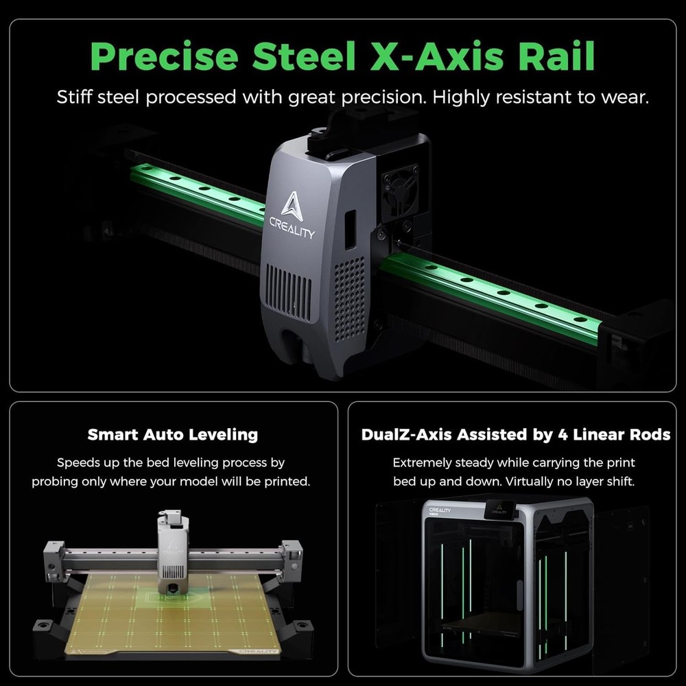 Creality K2 Combo Multicolor 3D Printer With Extra 3*CFS