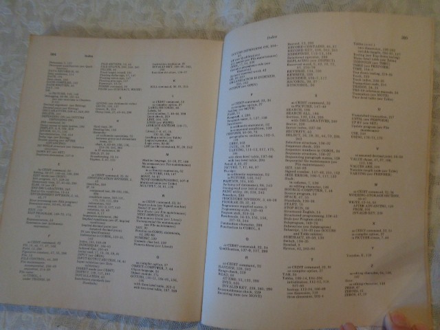 TRS 80 Cobol Book By Robert Grauer & Getting Started with TRS 80 Basic - 2 Total
