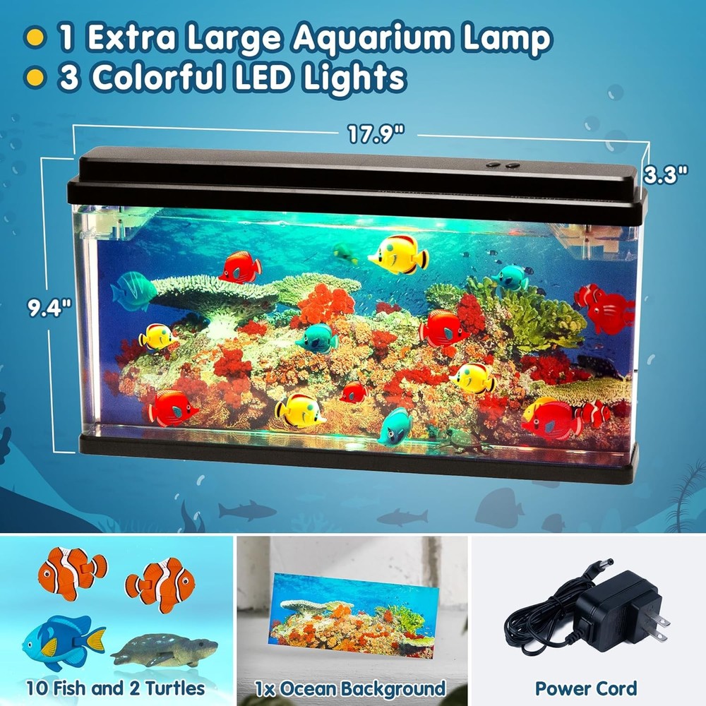 Simulated Jellyfish Tank