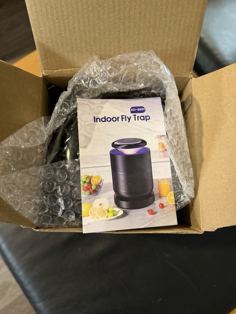 Fruit Fly Traps for Indoors, Bug Light Trap Indoor, Remote Control