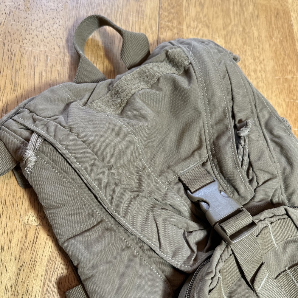 USMC Hydration Pack Eagle Industries No Bladder Coyote Camelback Water