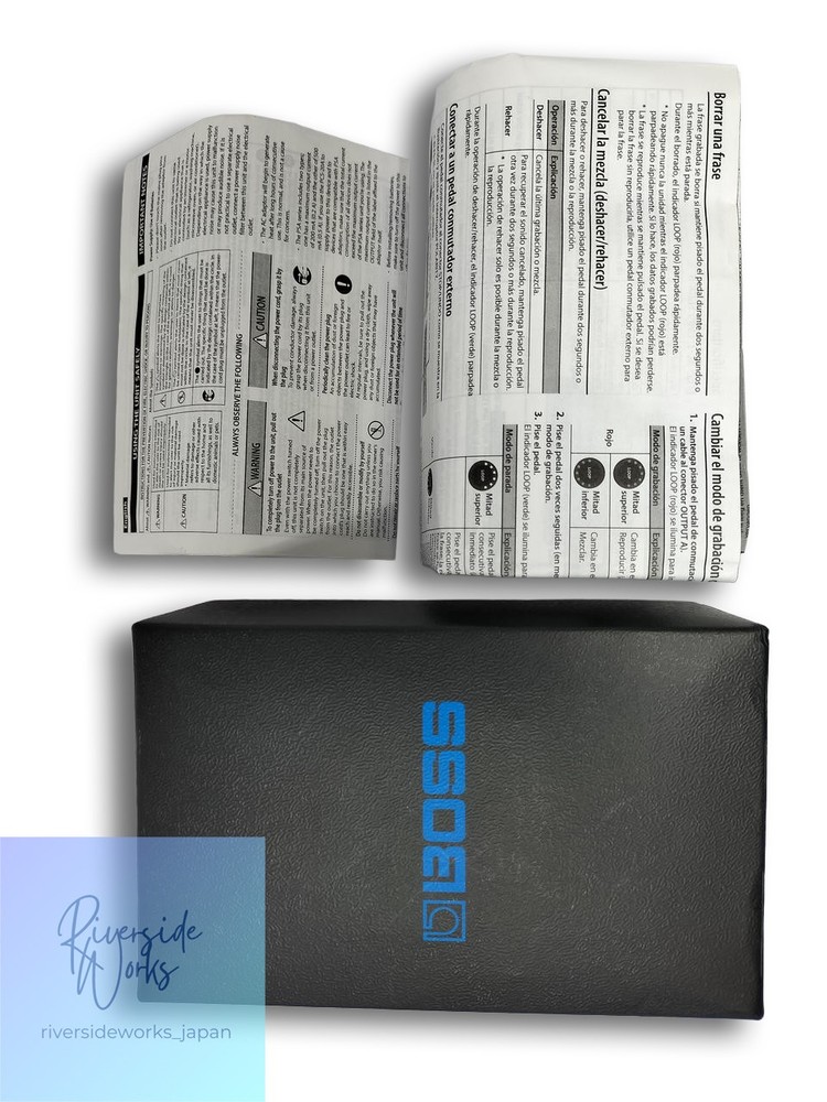 BOSS RC-1 Loop Station Guitar Effects Pedal