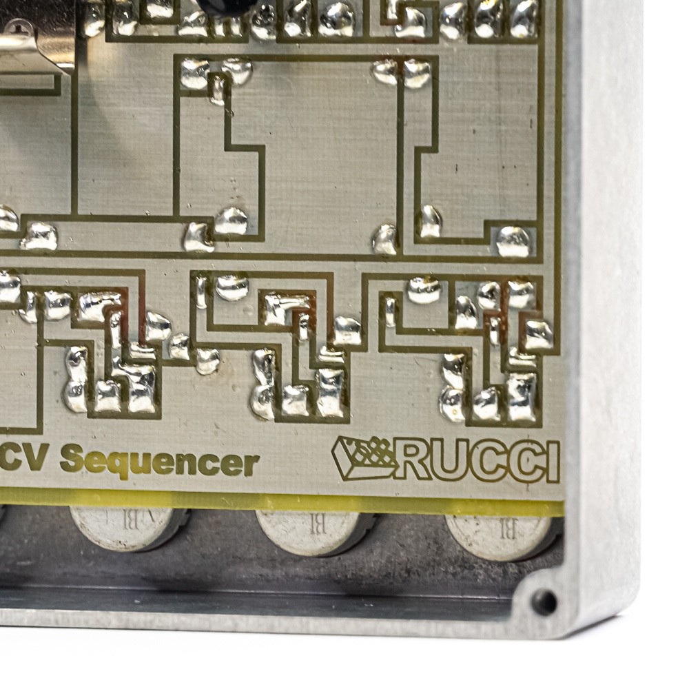 Rucci 8-Step CV Sequencer (Early Design 2017 #103)
