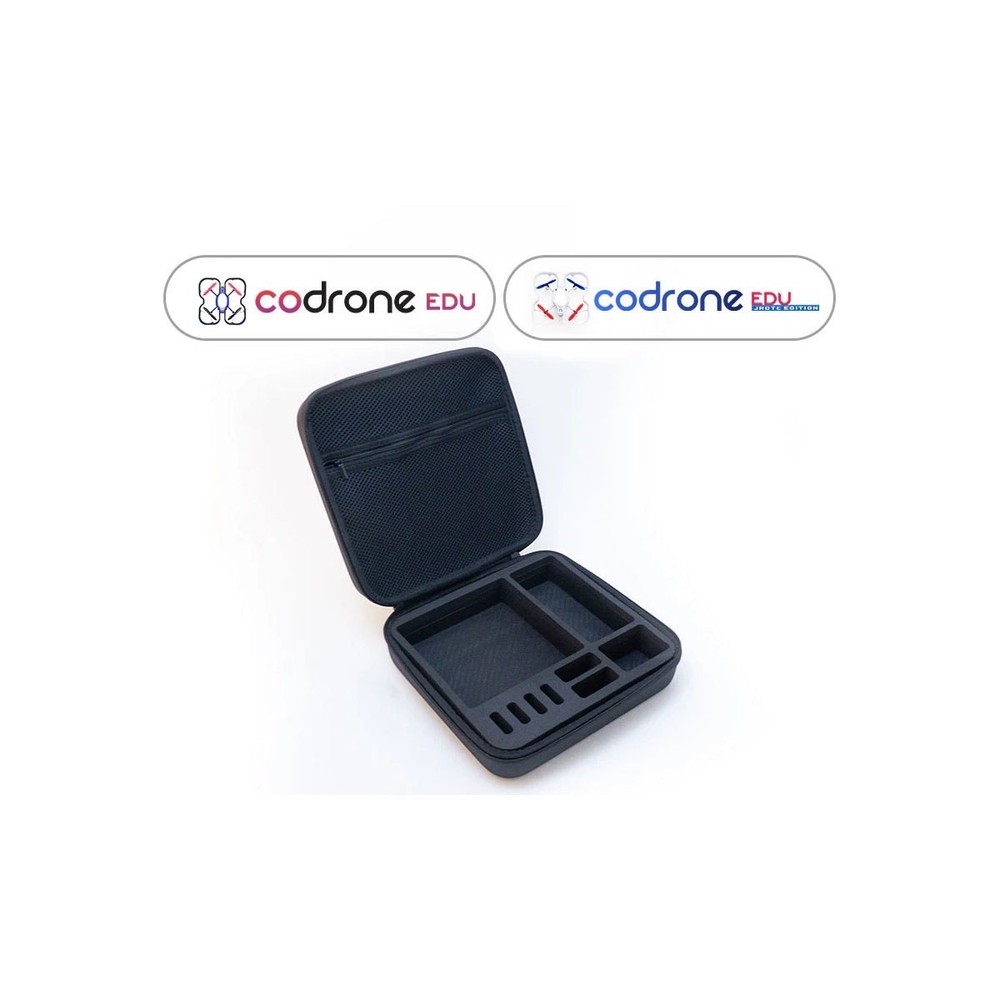Robolink Carrying Case for CoDrone EDU Kit, Black