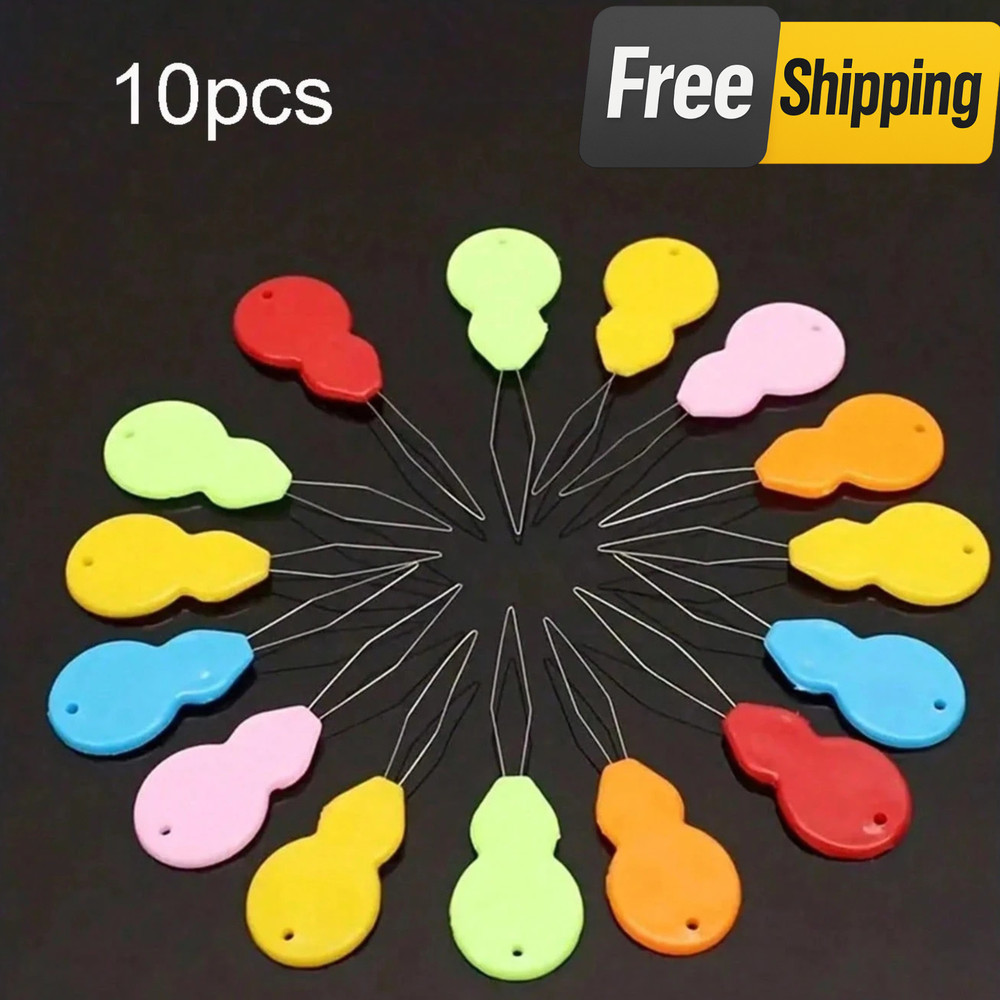 Plastic Needle Threader Sewing Machine Hand Sewing Quilting Craft DIY Tool US