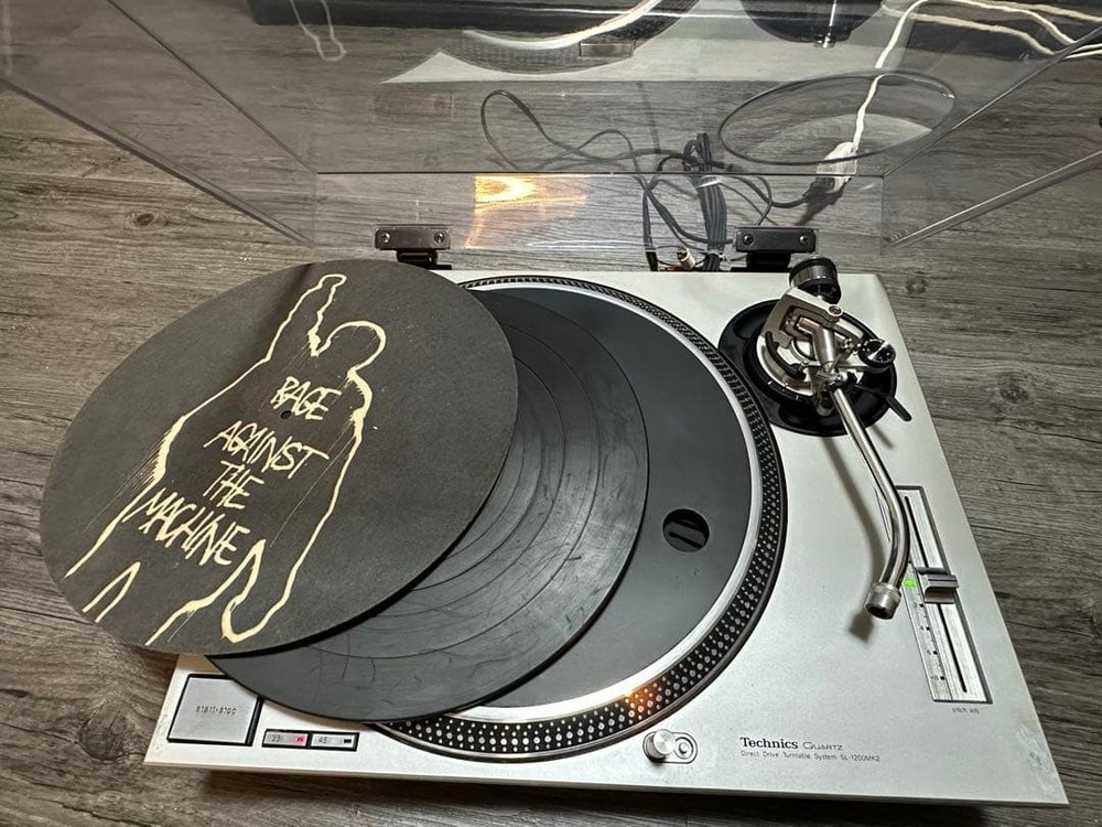 Technics SL-1200MK2 DJ Turntable - Serviced & Tested