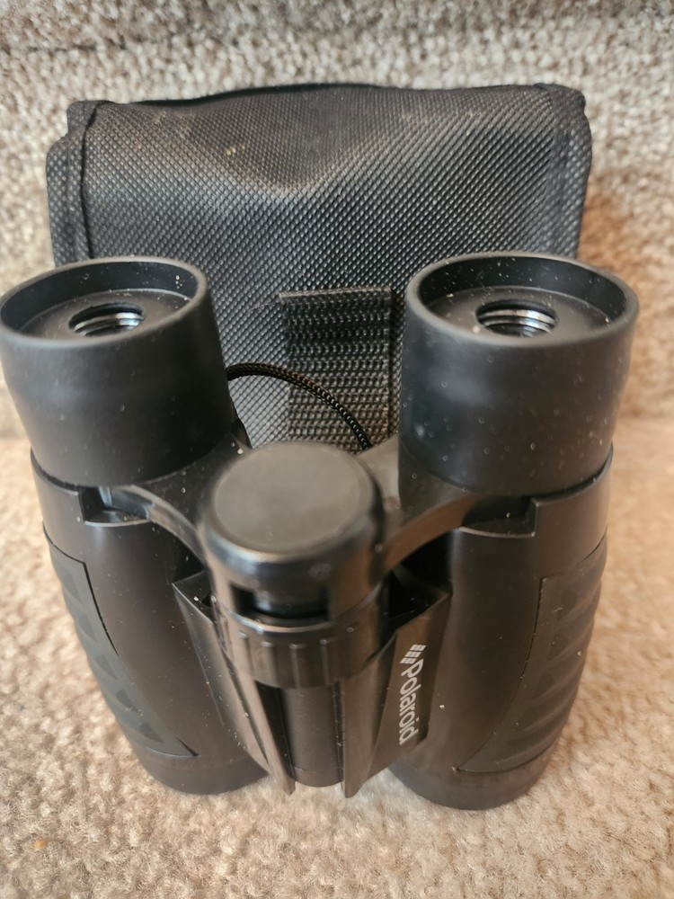 Polaroid Black General Purpose Binoculars In Case
