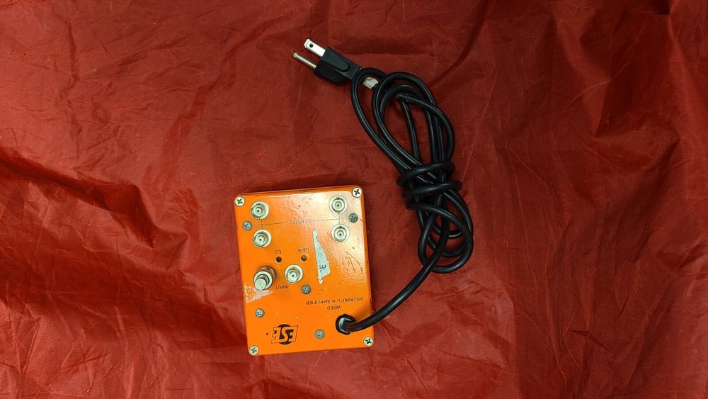 ESE 207A Video Distribution Amplifier Excellent Condition