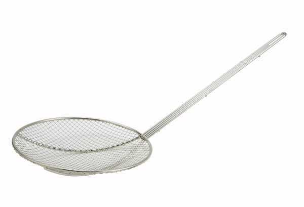 Winco SC-9R 9" Diameter Round Wire Skimmer