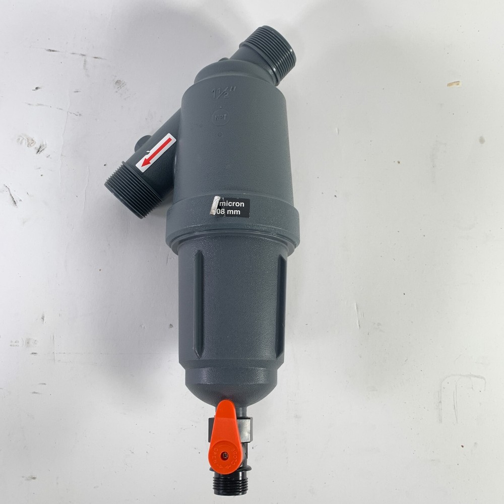 Dosatron Y Filter 1-1/2" NPT Connection 80 micron Filter