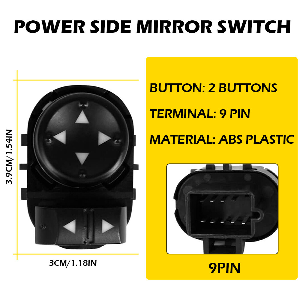 Window Control Switch Switch Fits Chevy 1500 Silverado 2500 HD 3500 HD 2008-2013