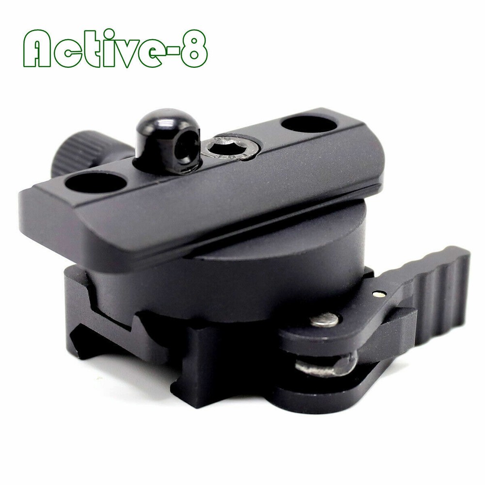ACTIVE-8 Multi_Function Bipod Adapter QD Picatinny Rail Mount Swivel Stud