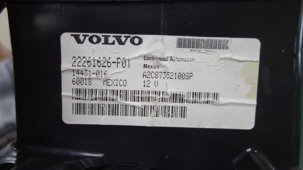 Volvo Cluster 22261626-p01
