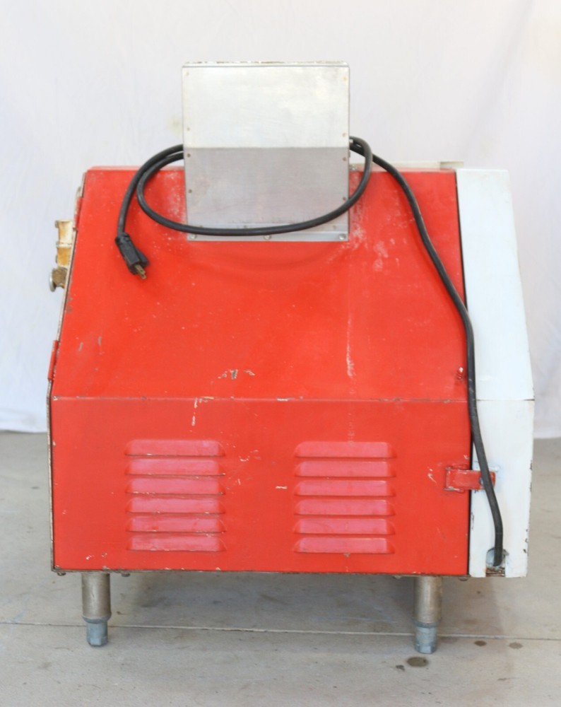Anets SDR-21 Double Pass Dough Roller- Missing Scraper #3 #697