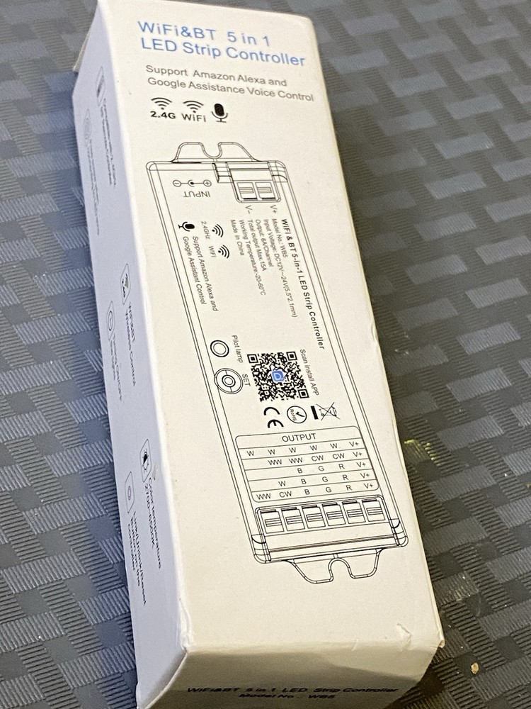 WiFi & BT 5 In 1 LED Strip Controller