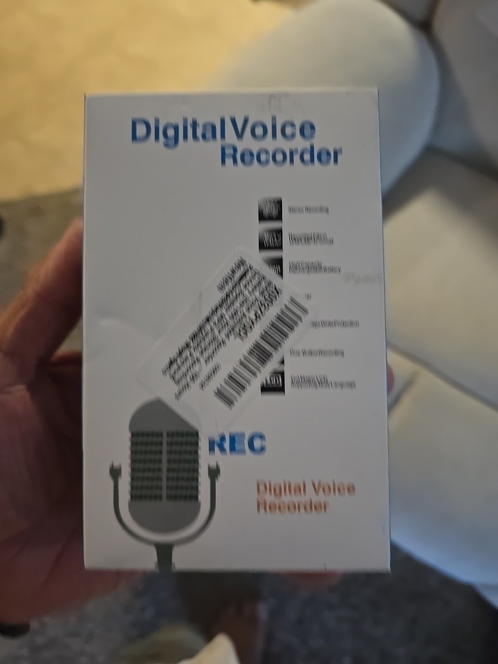 Professional Digital Voice Recorder 80GB, NIB