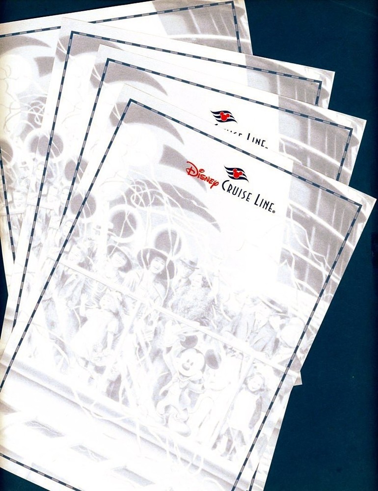 Various Cruise LInes assorted stationary & envelopes, see items in description