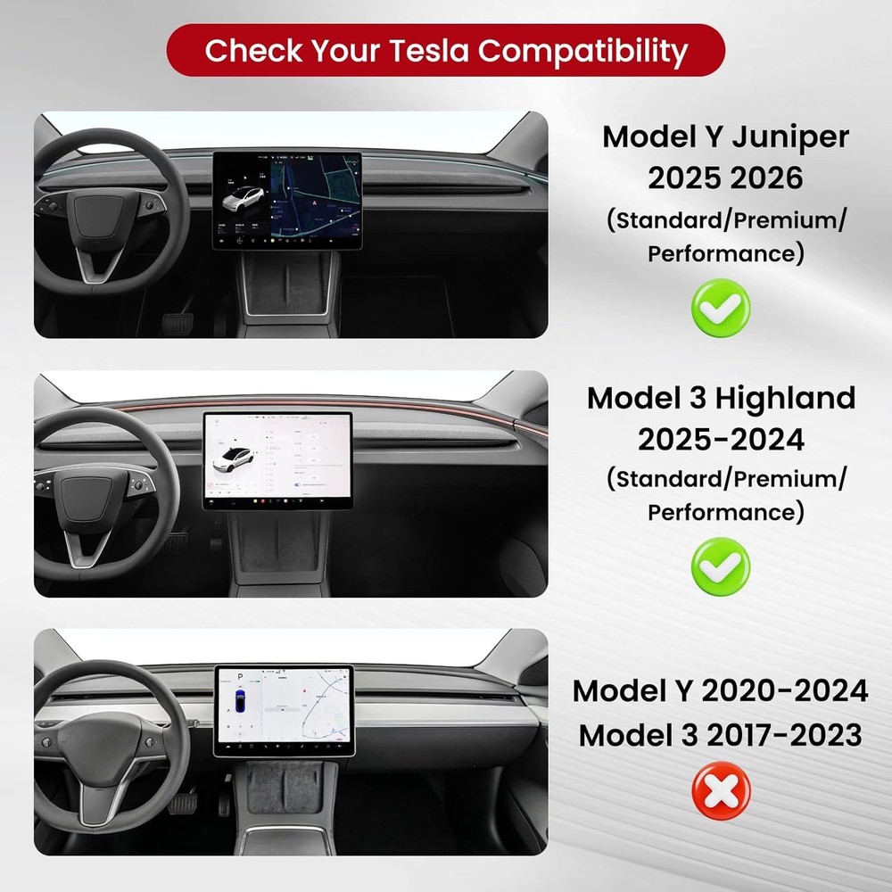Concealable in-car storage compartment, black