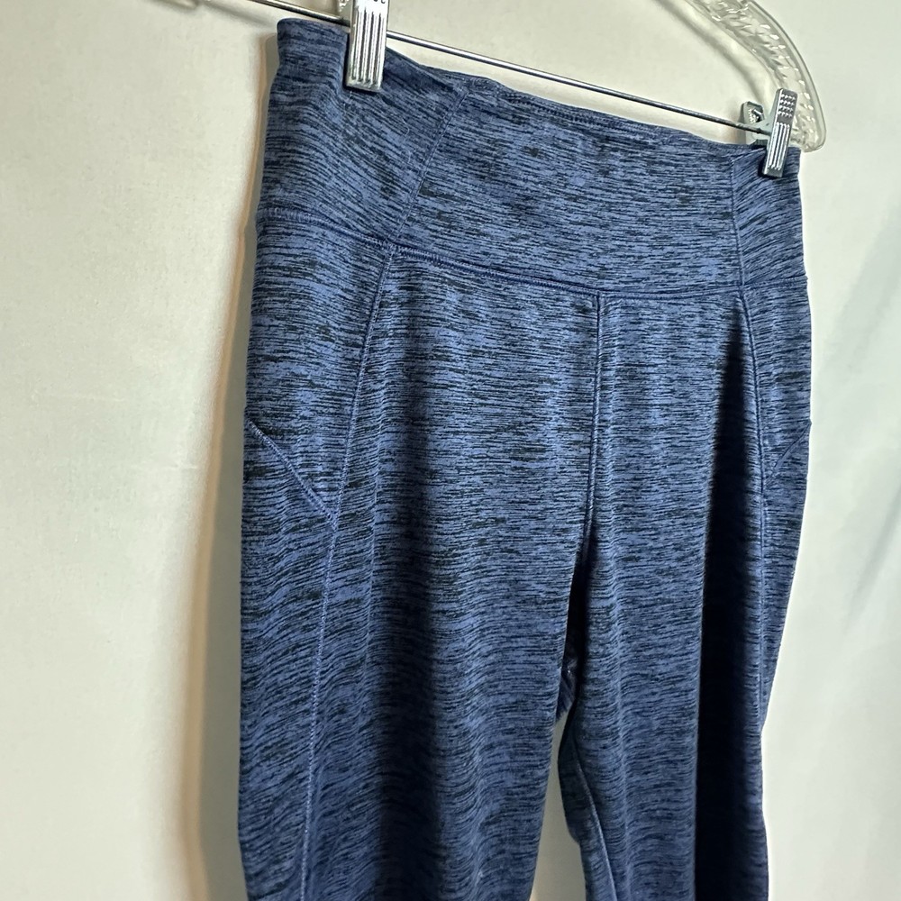 Cuddle Duds Sm Set Climate Right BlueHeather Pullover Thumbholes And Pants
